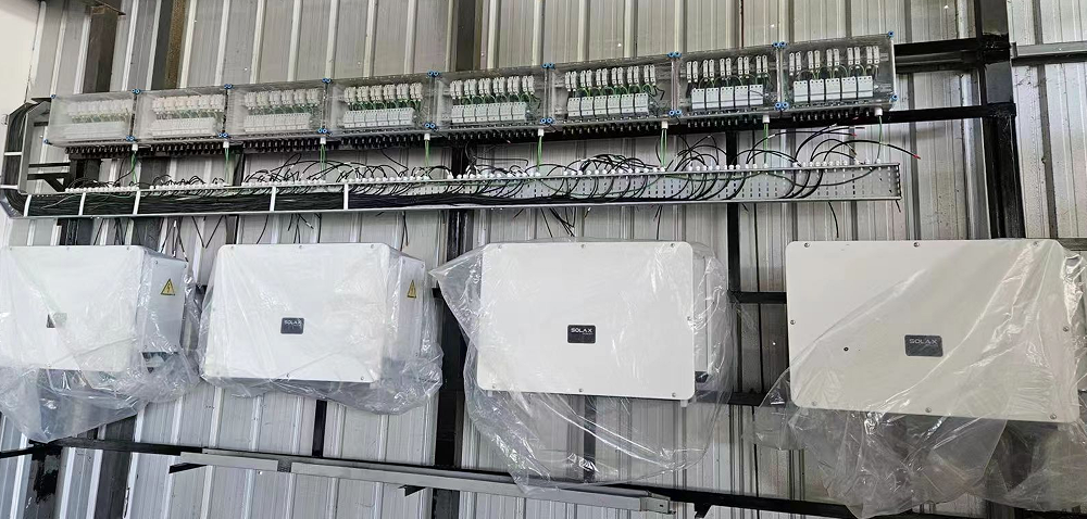 Malaysia – Grid-Connected PV System with 4 Forth Inverters Malaysia – Grid-Connected PV System with 4 Forth Inverters